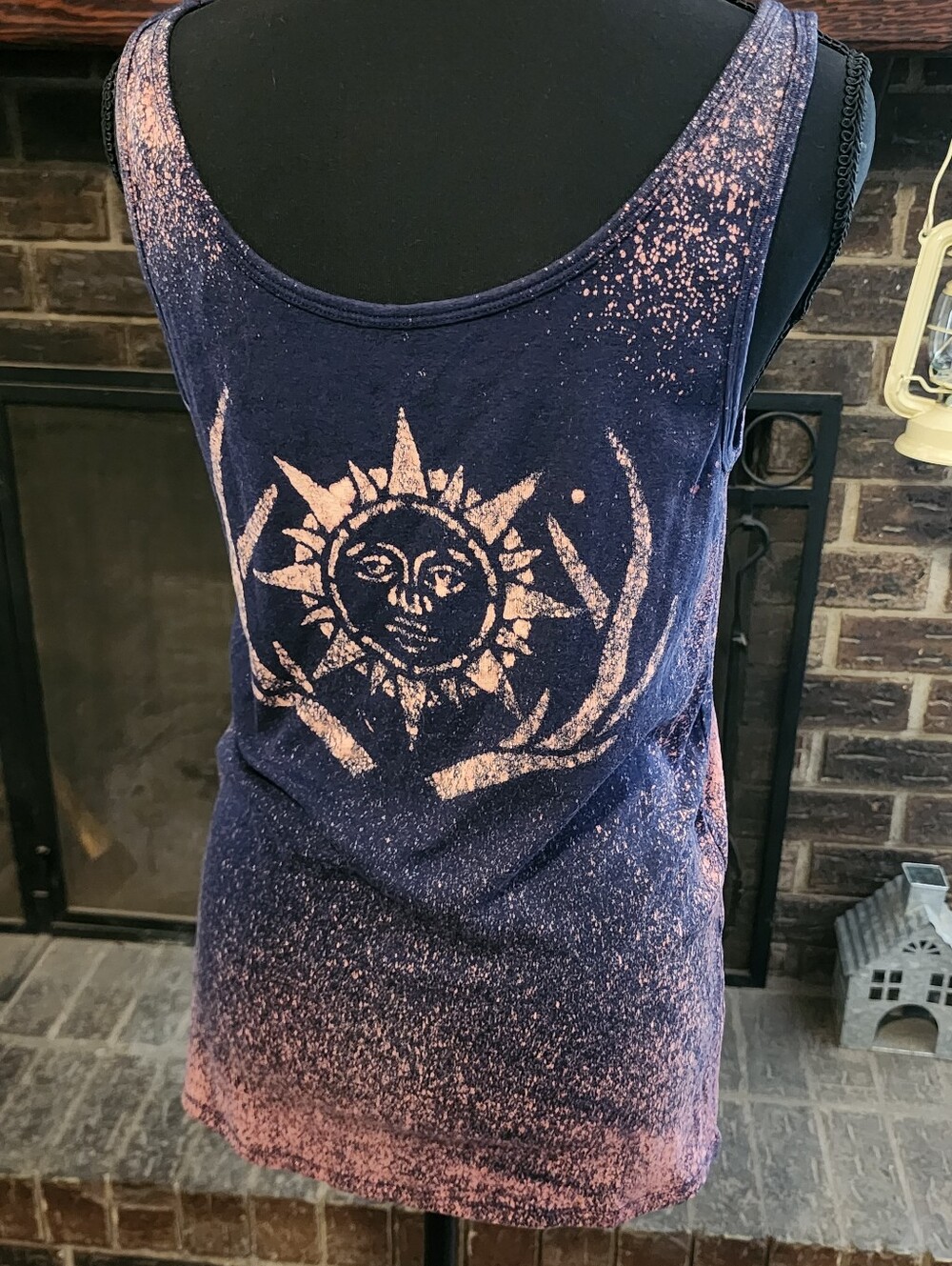Sun Antler Tye Dye XXL